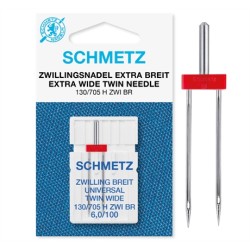 schmetz - symaskinenåle - zwillings-stretch_6,0_100