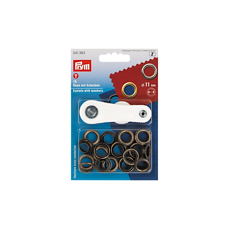 541 363 hulnitter 11mm - prym