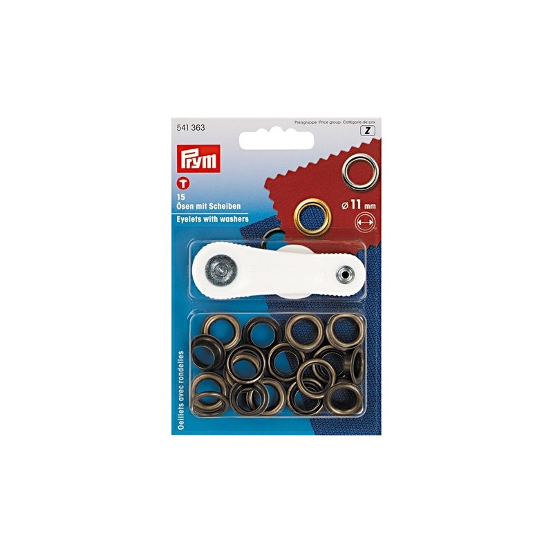 541 363 hulnitter 11mm - prym