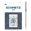 schmetz - symaskinenåle - jeans 5 x 100