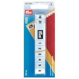 282 690 prym - fixo - selvklæbende cm mål