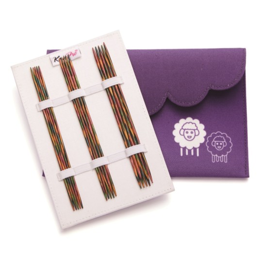 strømpepindesæt 20 cm - knitpro symfonie