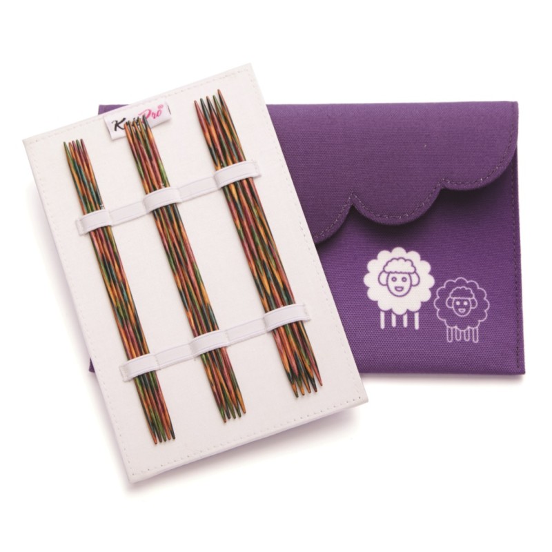 strømpepindesæt 15 cm - knitpro symfonie