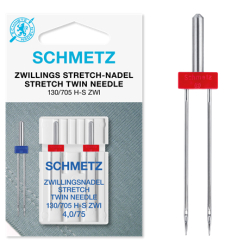 schmetz - symaskinenåle - zwillings-stretch_4-0x75