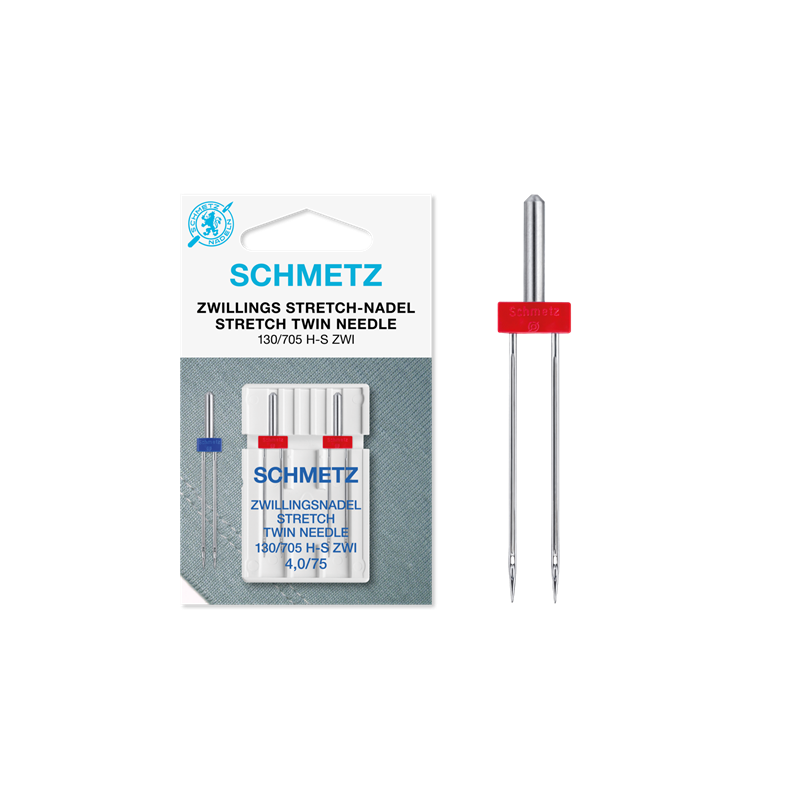 schmetz - symaskinenåle - zwillings-stretch_4-0x75
