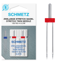 schmetz - symaskinenåle - zwillings-stretch_4-0x75