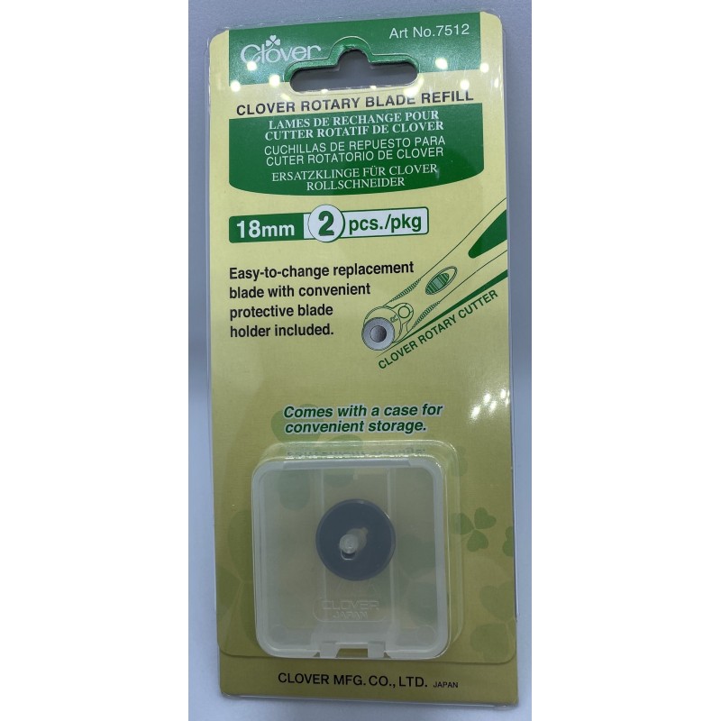 clover - knive til rulleskærer 18 mm