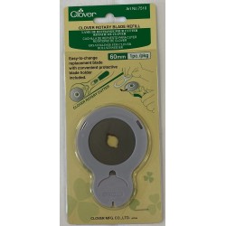 clover - knive til rulleskærer 60 mm