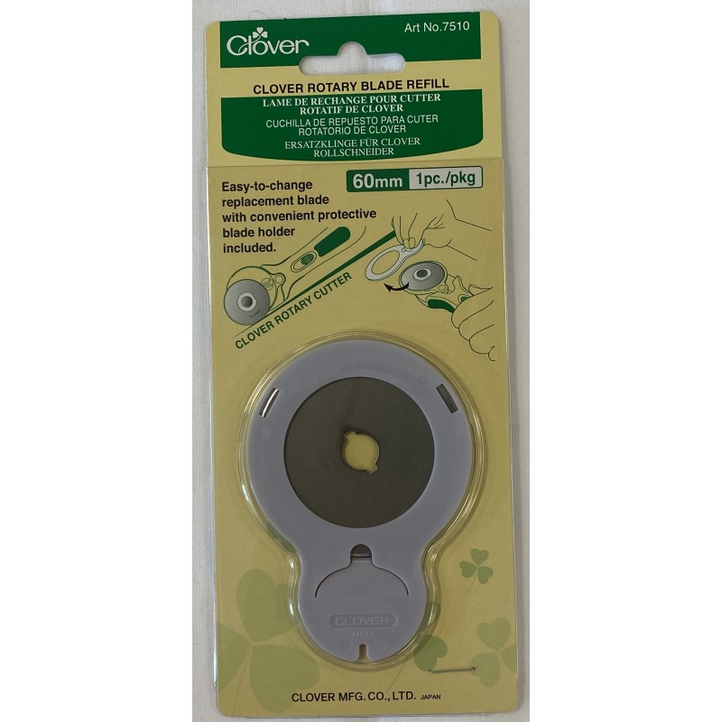 clover - knive til rulleskærer 60 mm