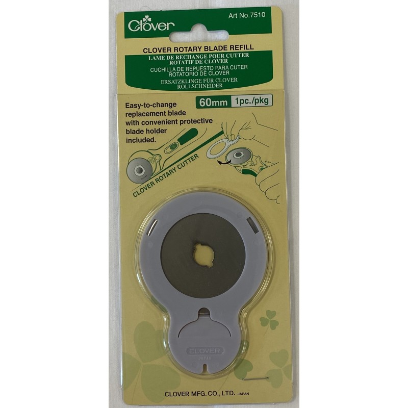 clover - knive til rulleskærer 60 mm