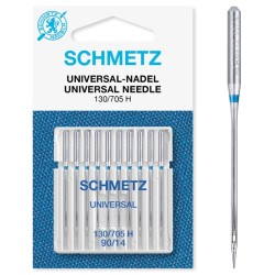 schmetz - symaskinenåle - 10 stk universal_90