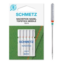 schmetz - symaskinenåle - topstich_5x80