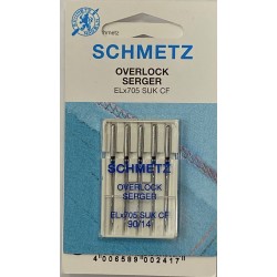 schmetz - symaskinenåle - overlock serger 5x90